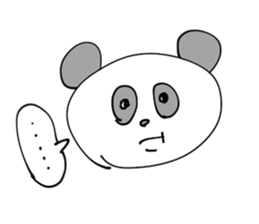 Panda stickers sticker #8833904