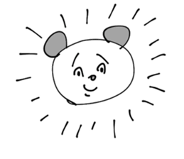 Panda stickers sticker #8833905