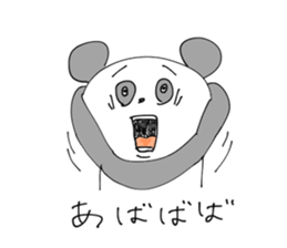 Panda stickers sticker #8833908