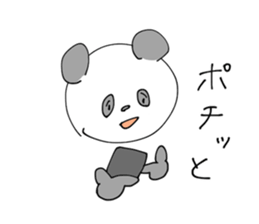 Panda stickers sticker #8833918