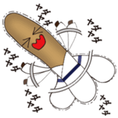 Go! bousan sticker #8834102