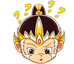 Cute Hanoman sticker #8834122