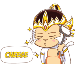 Cute Hanoman sticker #8834123