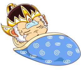 Cute Hanoman sticker #8834129