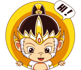 Cute Hanoman sticker #8834134