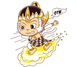 Cute Hanoman sticker #8834136