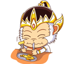 Cute Hanoman sticker #8834138