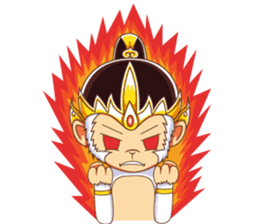 Cute Hanoman sticker #8834141