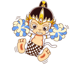 Cute Hanoman sticker #8834144