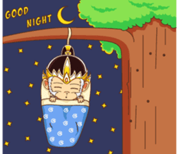 Cute Hanoman sticker #8834145