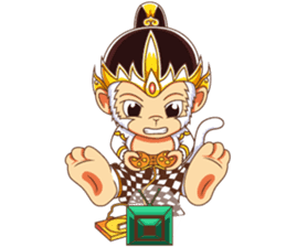 Cute Hanoman sticker #8834146