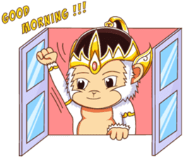 Cute Hanoman sticker #8834147
