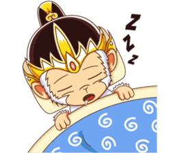 Cute Hanoman sticker #8834153