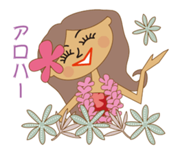 Aloha Girls sticker #8834322
