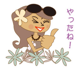 Aloha Girls sticker #8834346