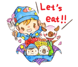 Roy & Leon 2 Eng ver. sticker #8834436