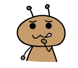 GO GO little ant ! sticker #8834498