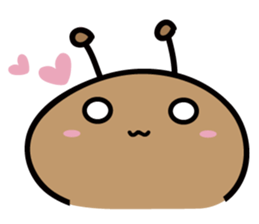 GO GO little ant ! sticker #8834502