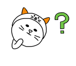 Nekokaburi Neko sticker #8834724