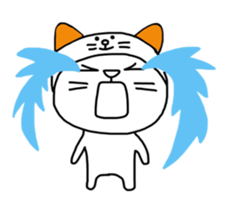 Nekokaburi Neko sticker #8834747