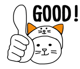 Nekokaburi Neko sticker #8834751