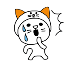 Nekokaburi Neko sticker #8834753