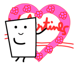 Cardman confronts stormy winds 6 sticker #8834809