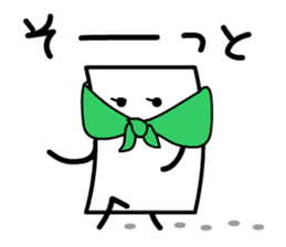 Cardman confronts stormy winds 6 sticker #8834834