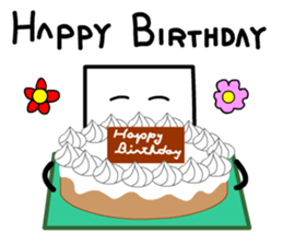 Cardman confronts stormy winds 6 sticker #8834836