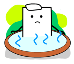 Cardman confronts stormy winds 6 sticker #8834840