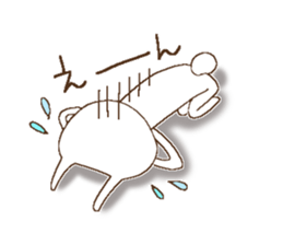 Busy rabbit, Miss Simple sticker #8834849