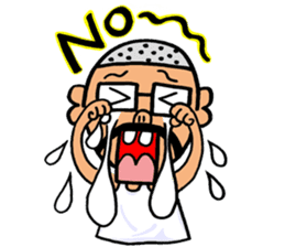 My humorous daddy sticker #8835016