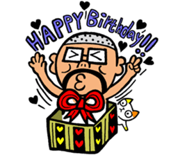 My humorous daddy sticker #8835017