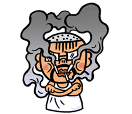 My humorous daddy sticker #8835021