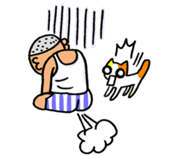 My humorous daddy sticker #8835027
