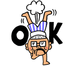 My humorous daddy sticker #8835033