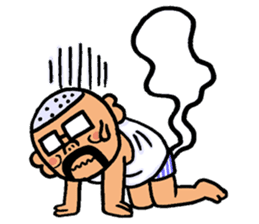 My humorous daddy sticker #8835035