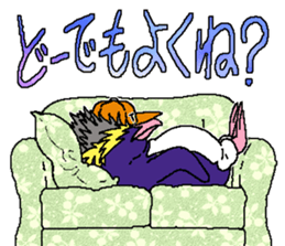 Negative Toby sticker #8835053