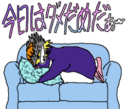 Negative Toby sticker #8835058