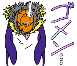 Negative Toby sticker #8835060