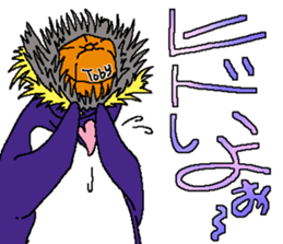 Negative Toby sticker #8835064