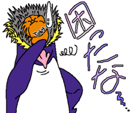 Negative Toby sticker #8835080