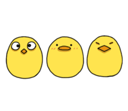 Panda & Chickens sticker #8835172