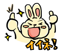 Let's USAGIKUN sticker #8835242