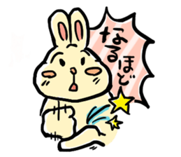 Let's USAGIKUN sticker #8835243