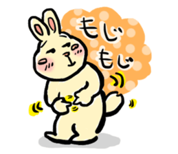 Let's USAGIKUN sticker #8835245