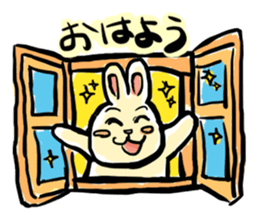 Let's USAGIKUN sticker #8835246