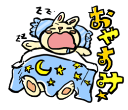 Let's USAGIKUN sticker #8835247