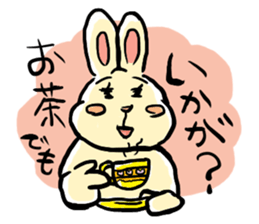 Let's USAGIKUN sticker #8835248