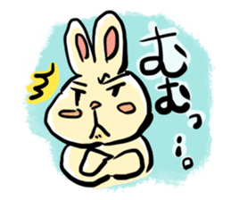 Let's USAGIKUN sticker #8835251